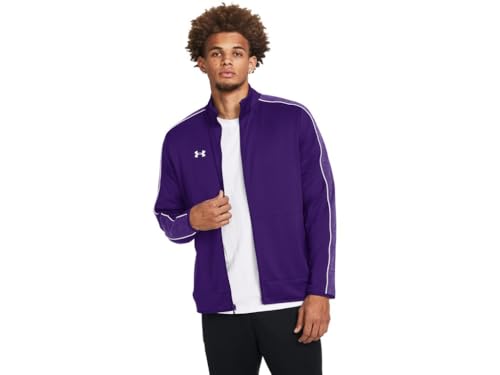 Amazon.com: Under Armour Mens UA Command Warm-Up Full Zip - Heat
